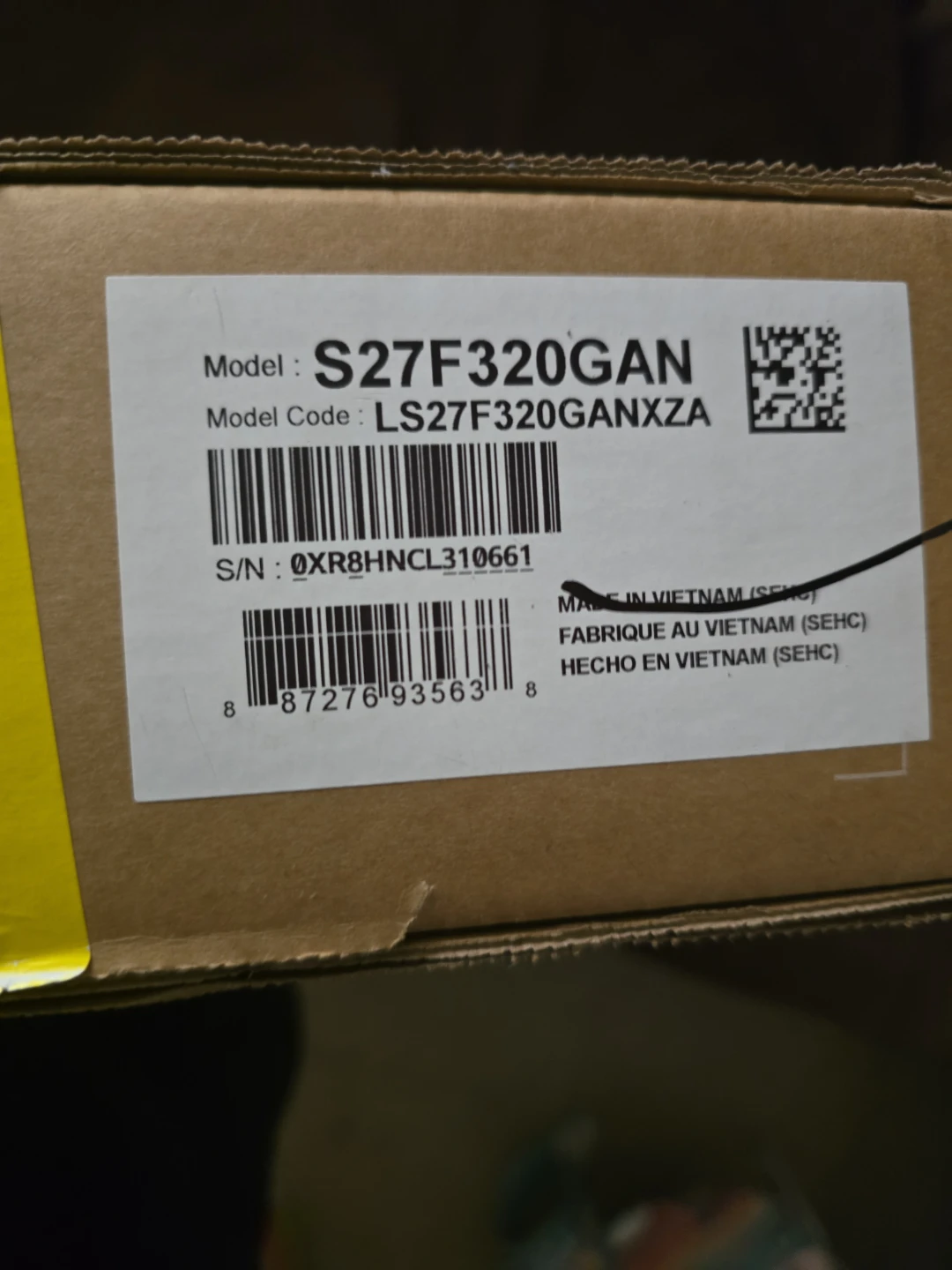 Samsung S27F320GAN Essential Monitor S3 27-inch - photo 2