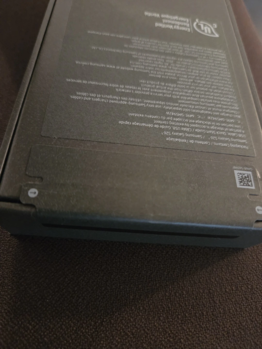 Samsung Galaxy S26 - Black/256GB - Brand New (still sealed) - photo 2