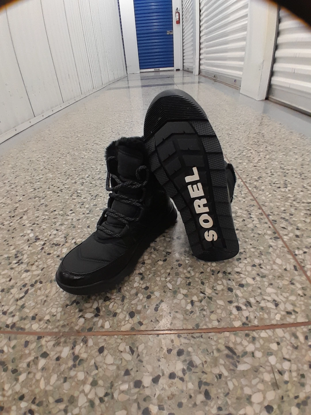 Sorel Women's Black Winter Boots Size 6