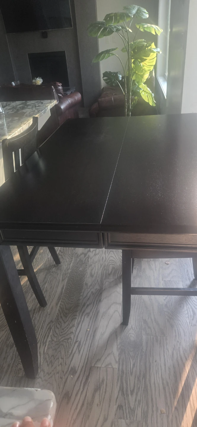 Black Dining Table