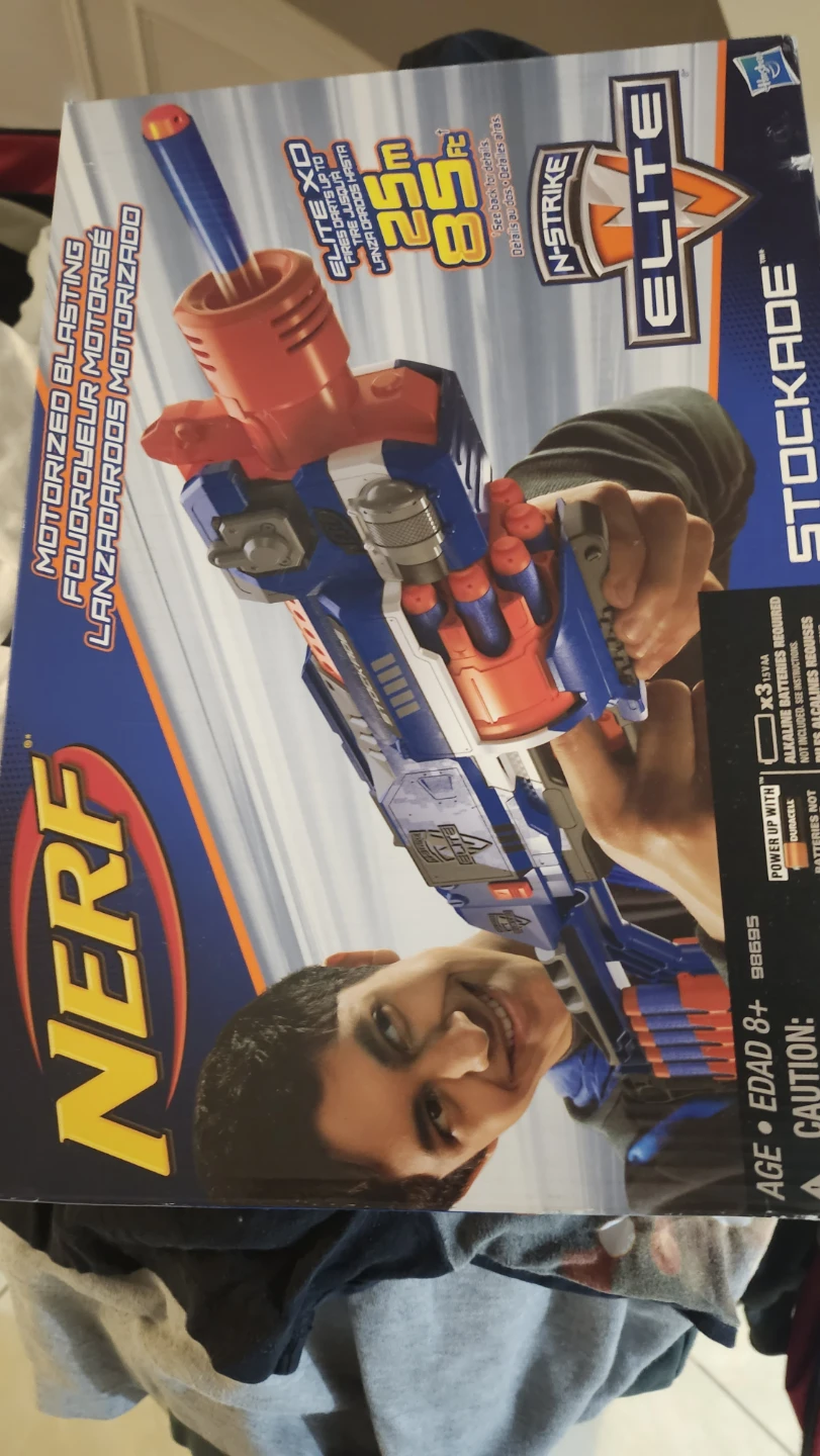 Nerf stockage xd