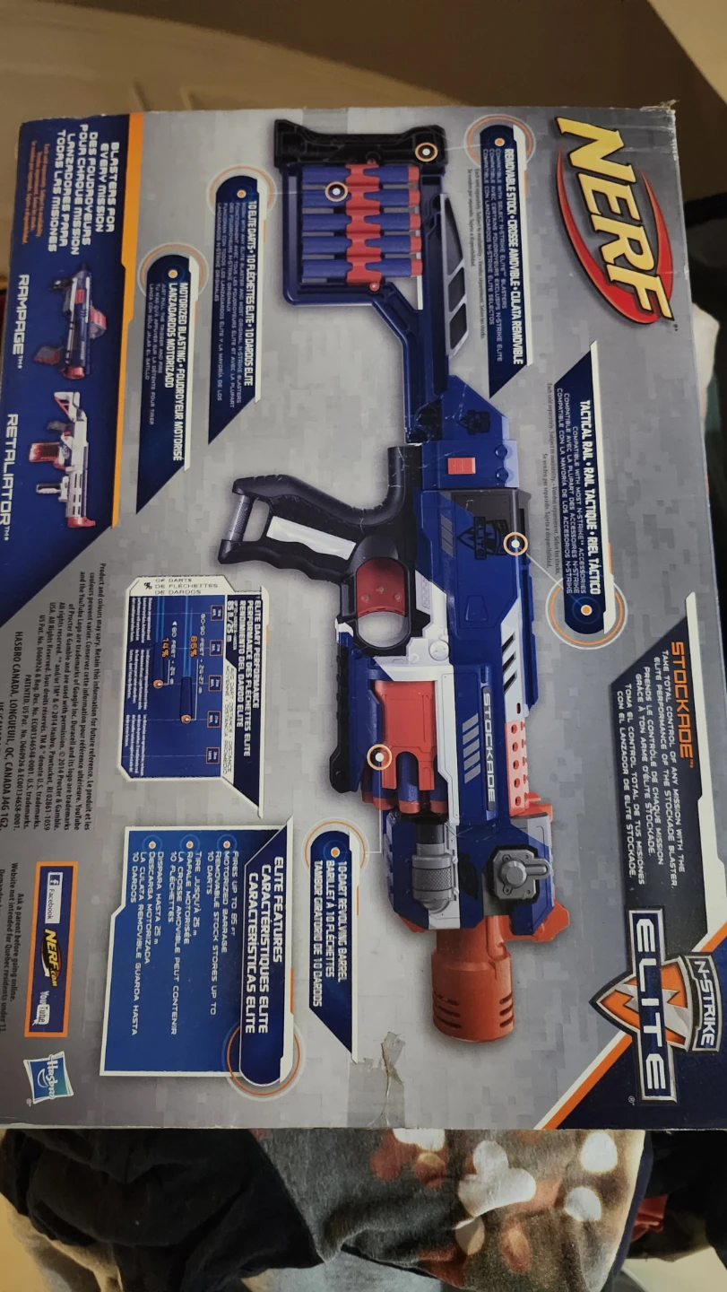 Nerf stockage xd - photo 2