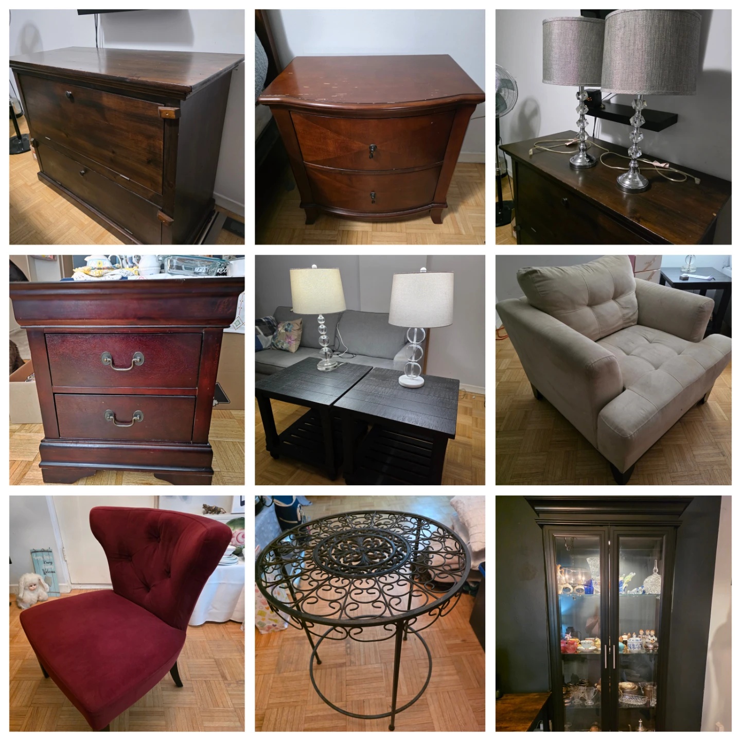 MOVING -  FURNITURE FOR SALE