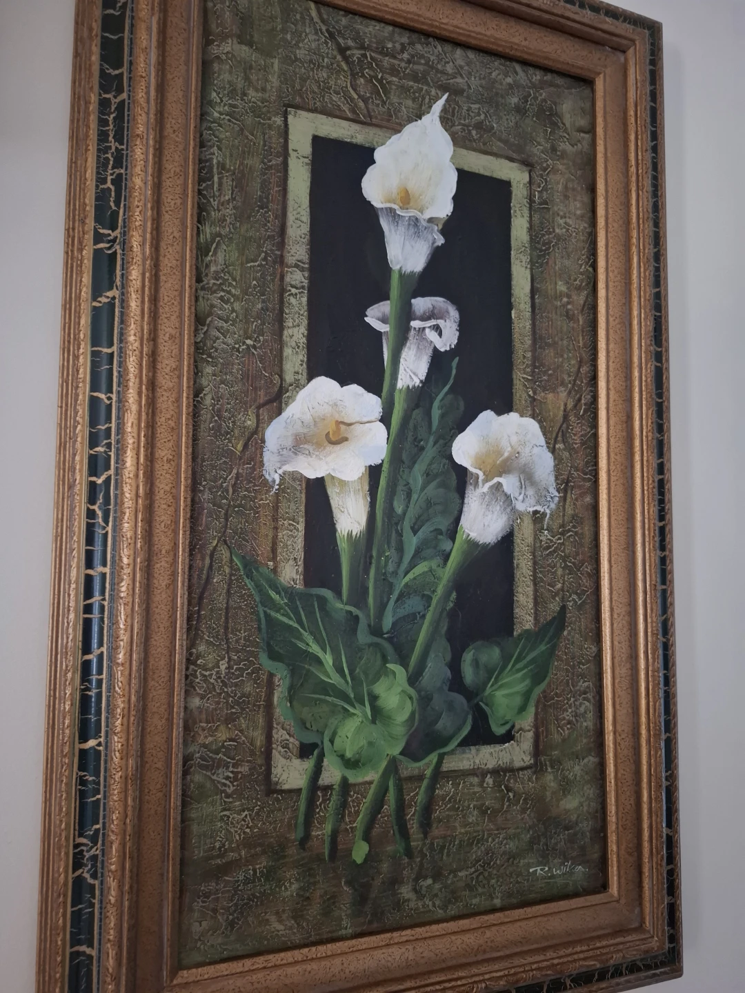 Painting and Metal candle Sconces - photo 3