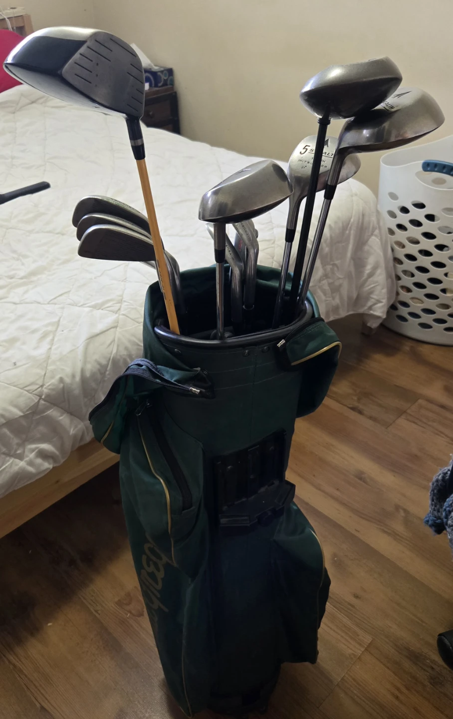 McGregor Golf Club Set with Bag. LEFT HAND - photo 2