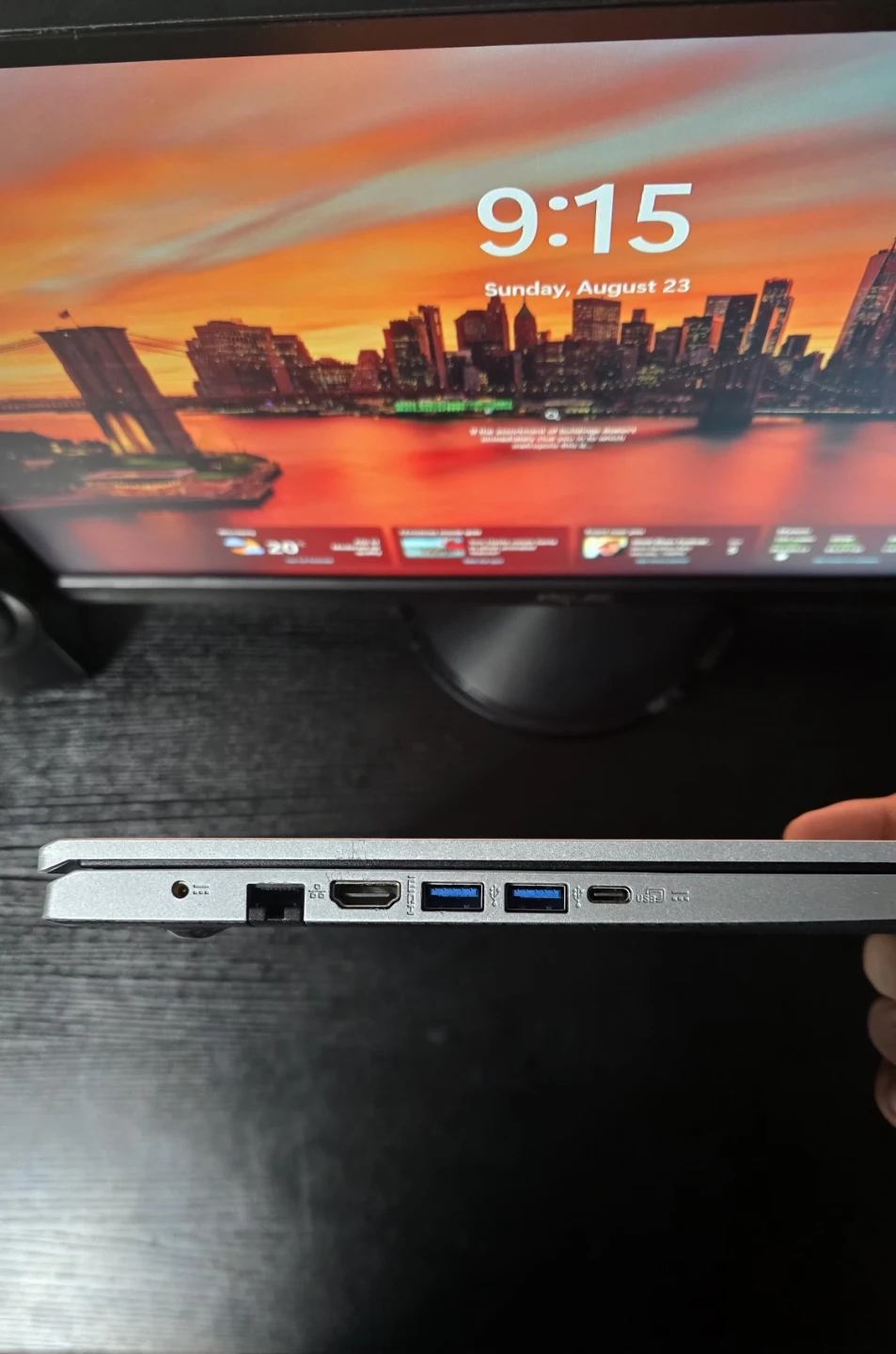 Acer Aspire 3 Ryzen 7 Laptop - photo 5