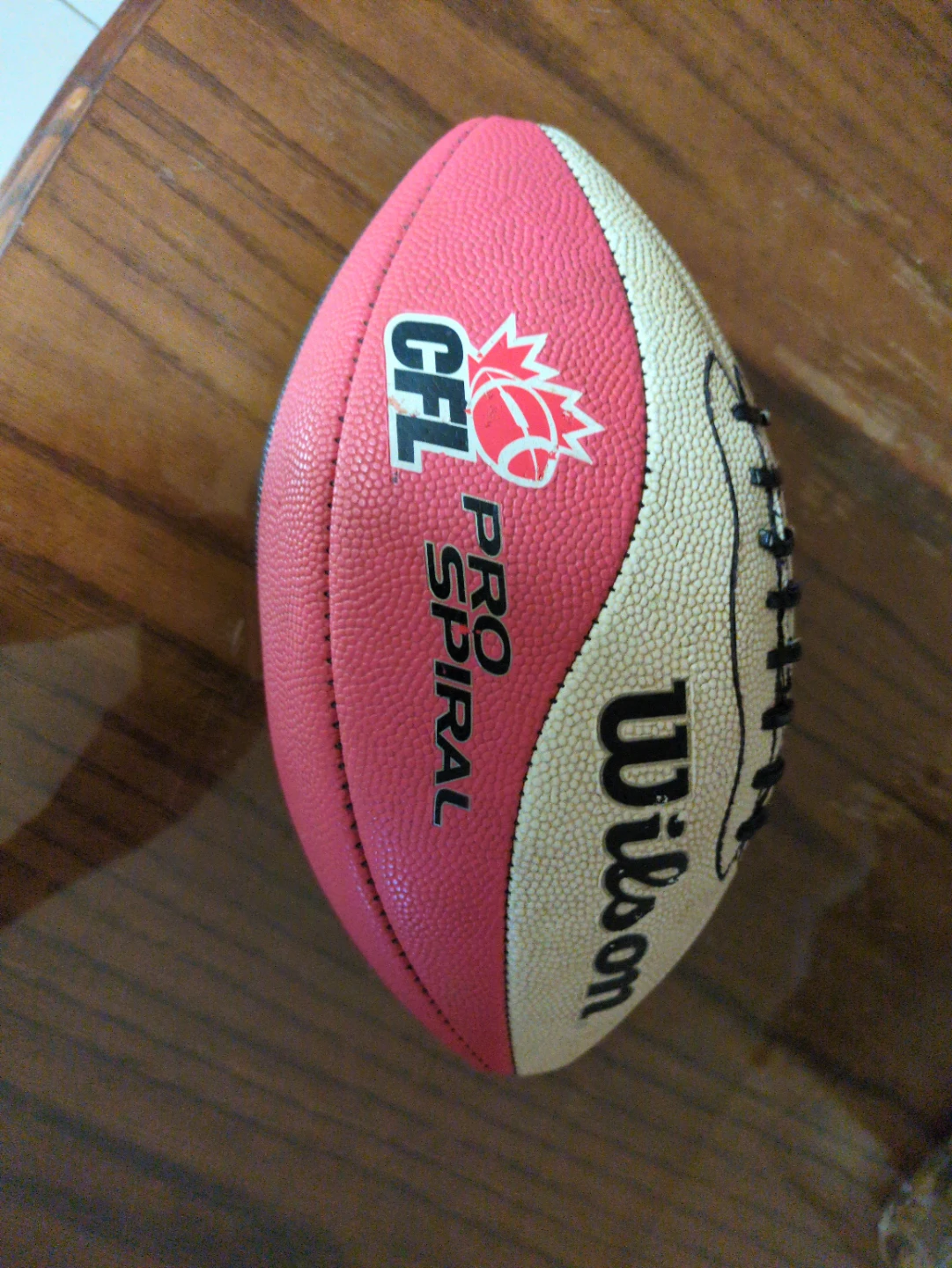 Wilson CFL Pro Spiral Football - photo 2