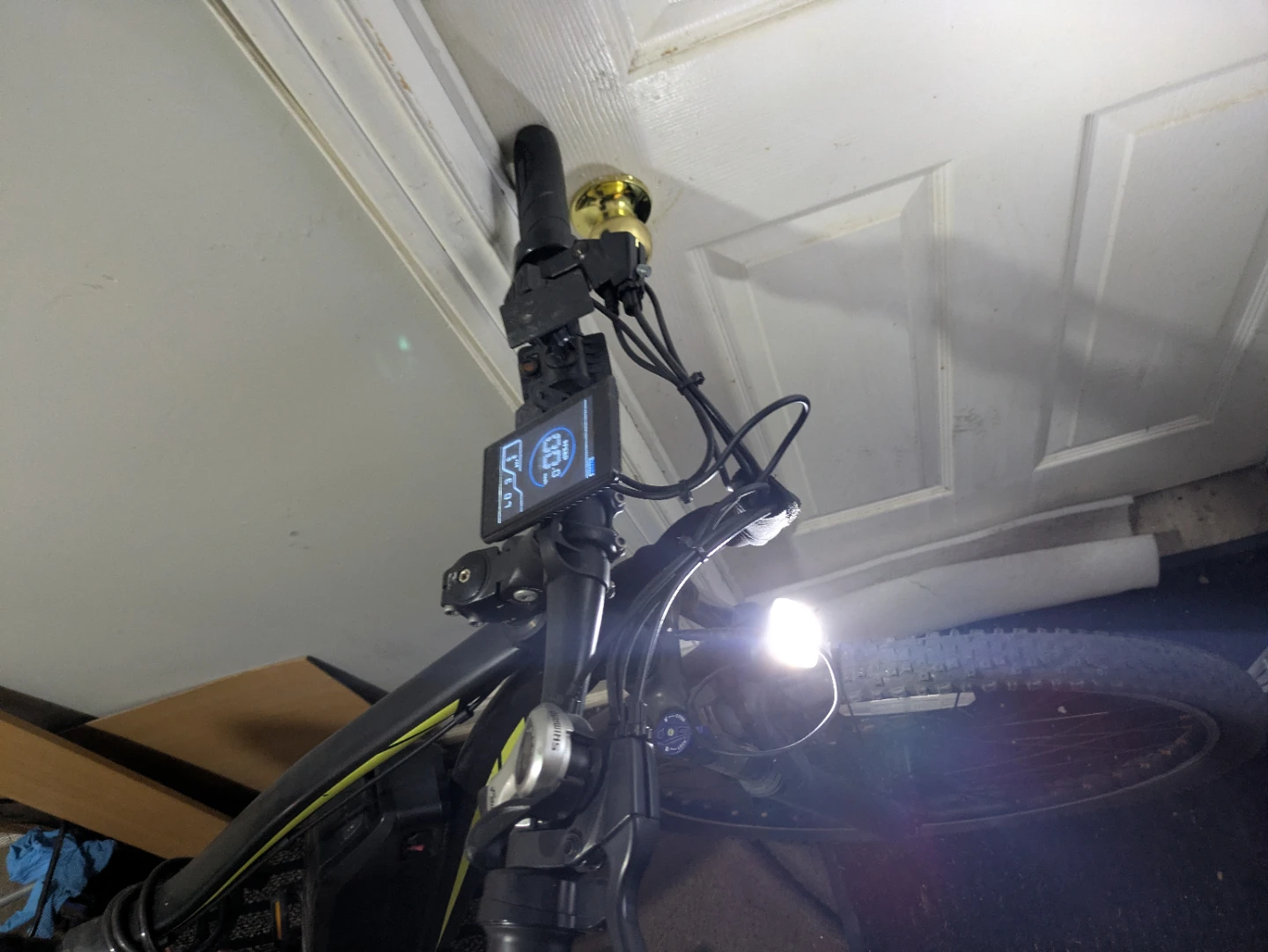 Electric Mountain Bike (mid condition, doesn't run) - photo 2