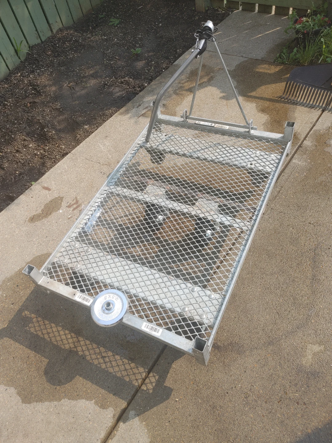 Metal cart - photo 3
