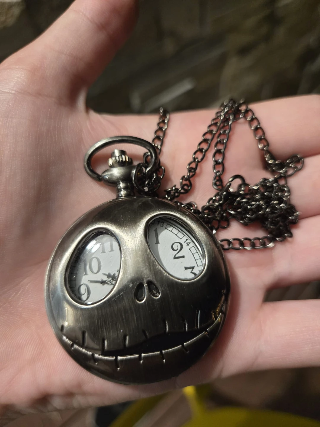 Jack Skellington Pocket Watch