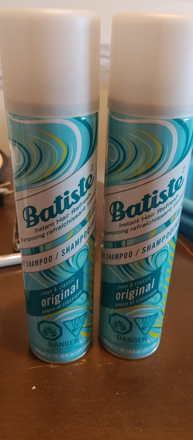 Batiste Original Dry Shampoo (2 x 10.18 oz)