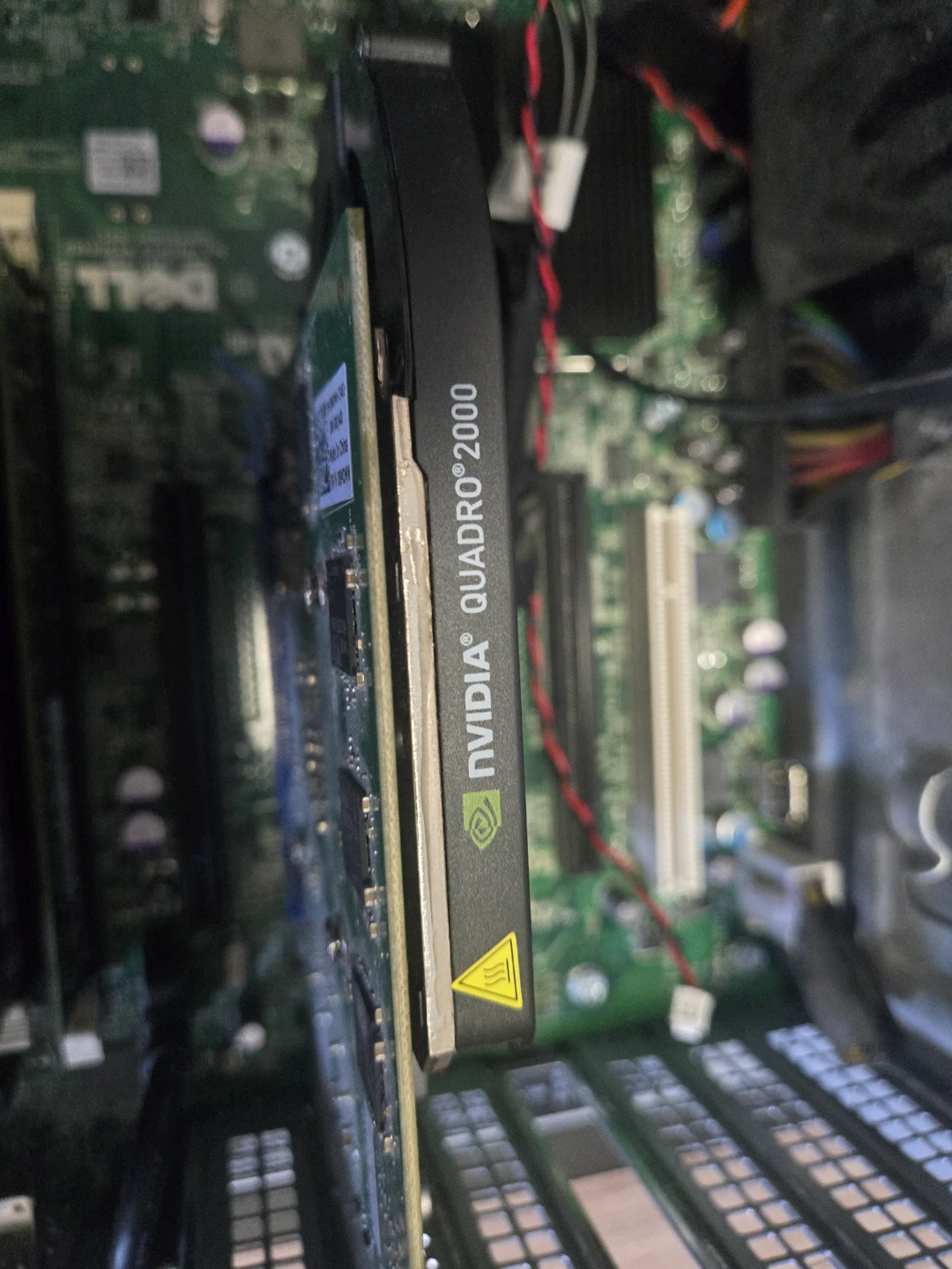 Dell Motherboard with NVIDIA Quadro 2000 Graphics Card