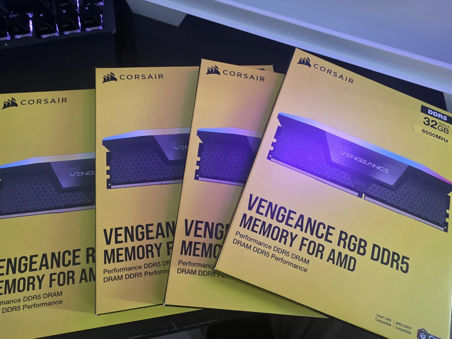 Brand new corsair ddr5 32g kit  ram