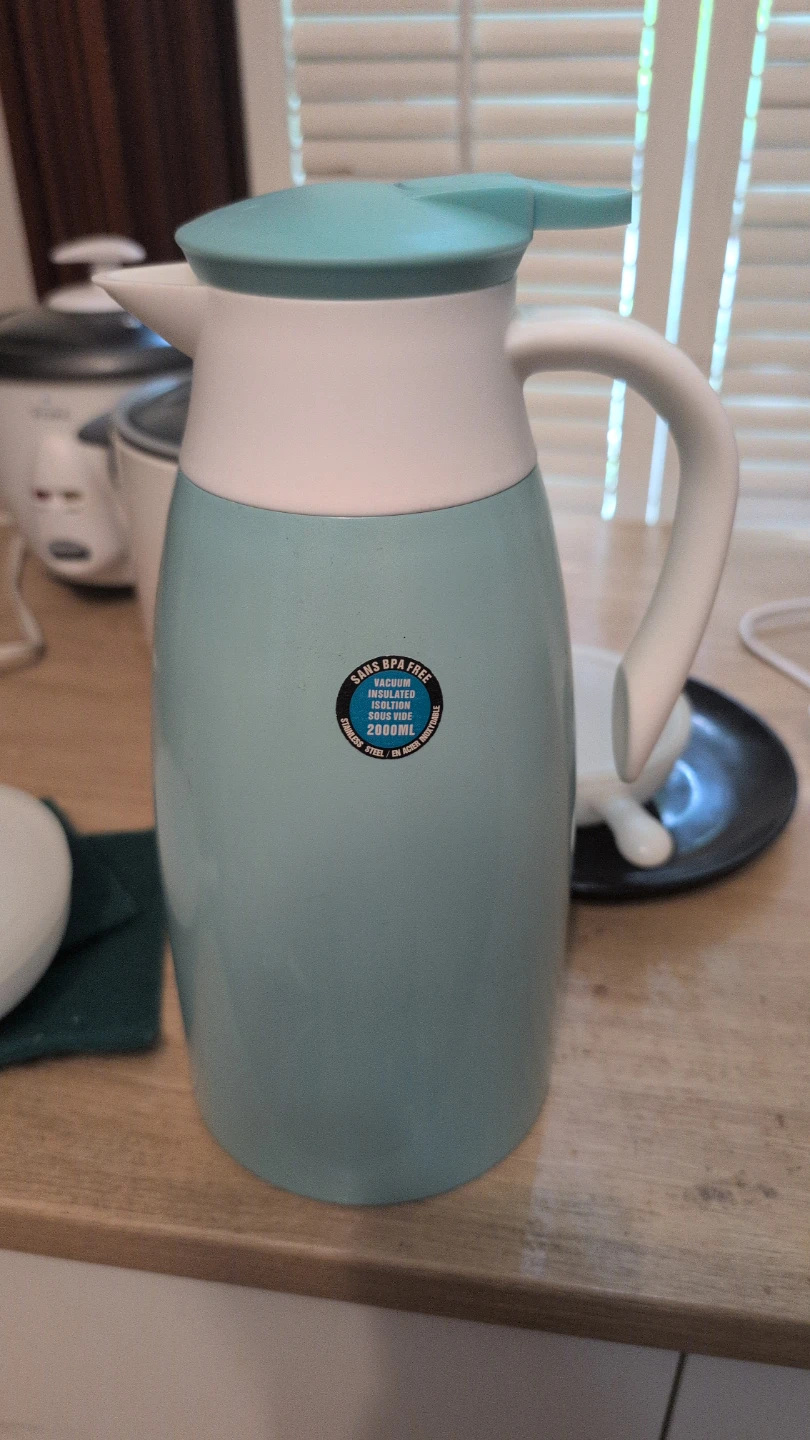 Vacuum Insulated Thermal Carafe - 2000ml