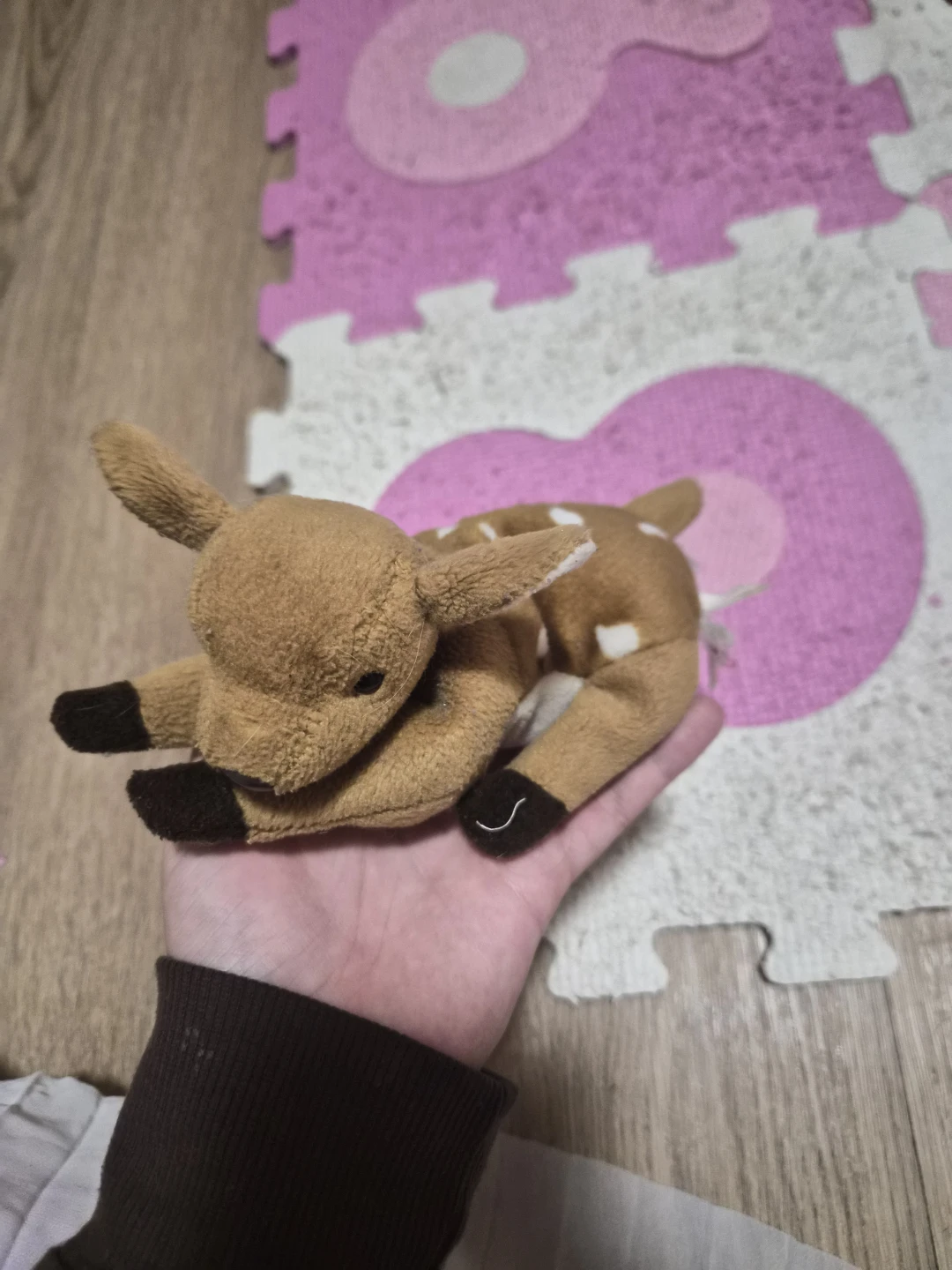Set of 4 Small Animal Plush Toys - photo 5