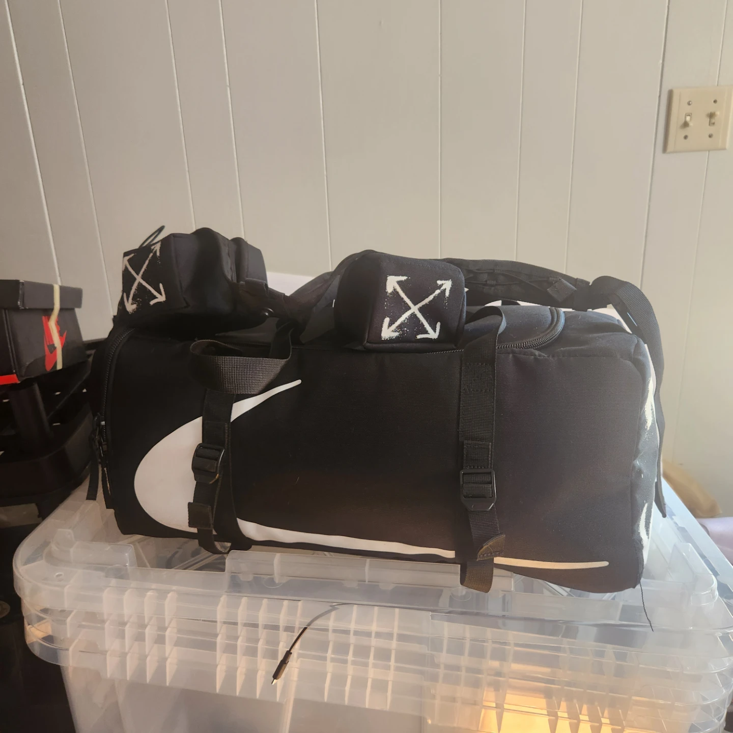 OFF-WHITE™ x NIKE Duffle Bag
