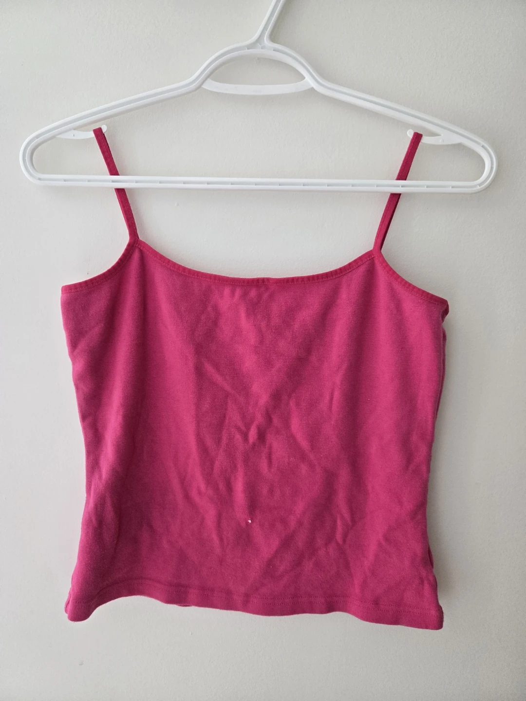 Pink Tank Top - XL (fits like M)