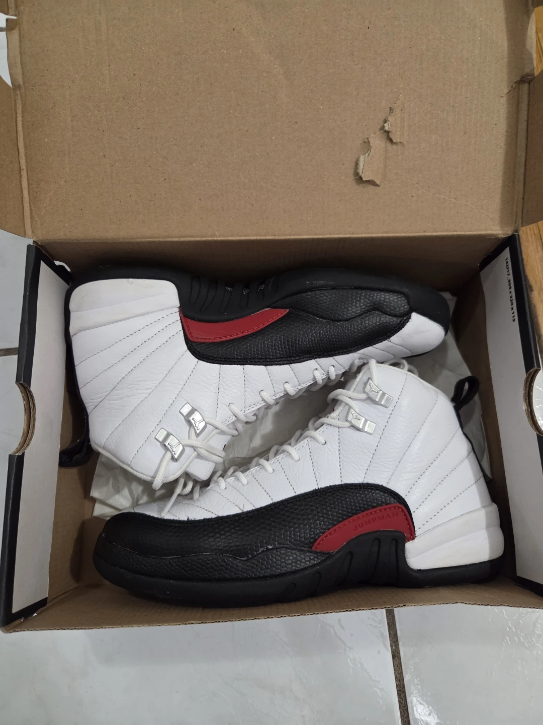 Jordan 12 Retro - Youth size 7y