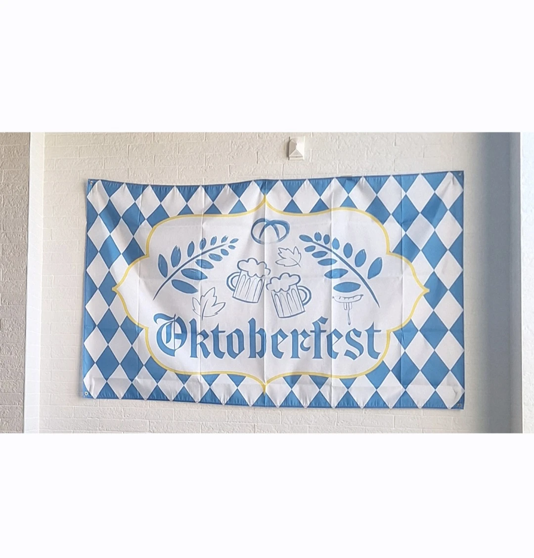 Oktoberfest Banner backdrop