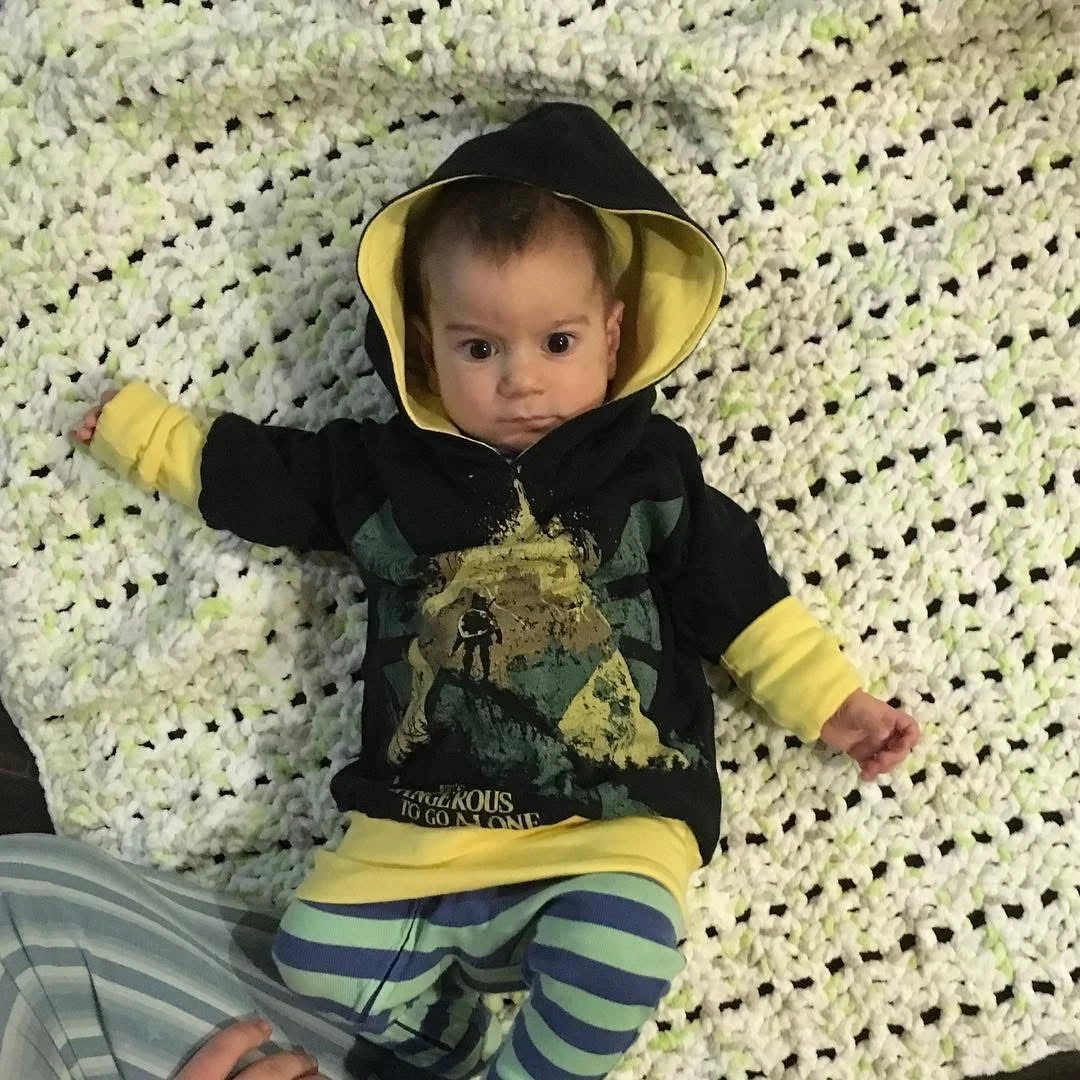 Grow With Me Wonder Woman Hoodie - photo 4