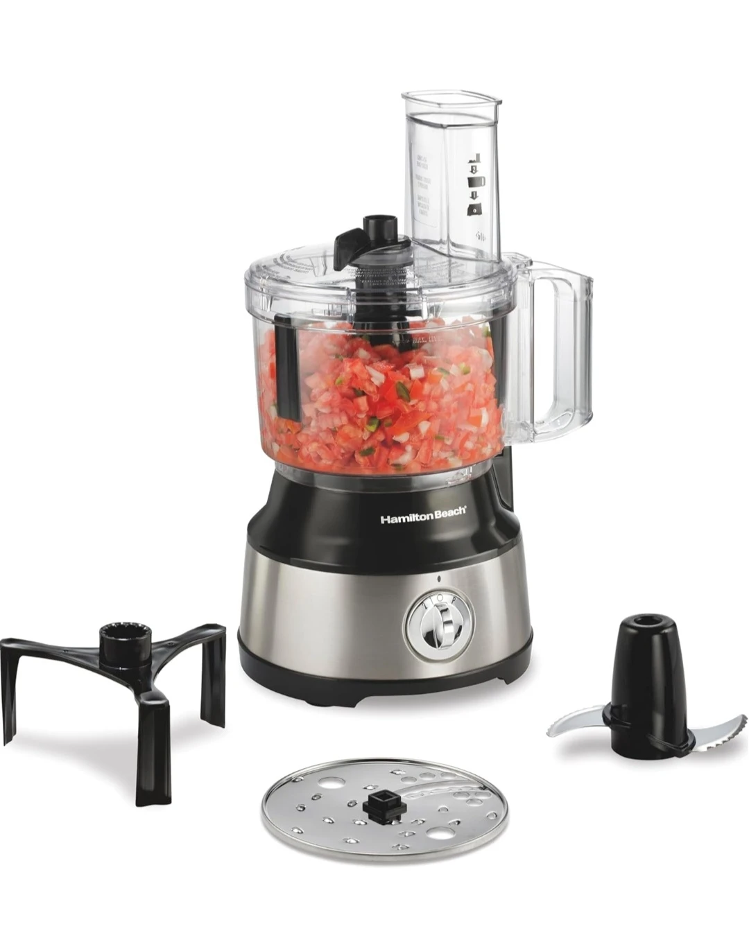 Hamilton Beach Bowl Scraper Food Processor - photo 2