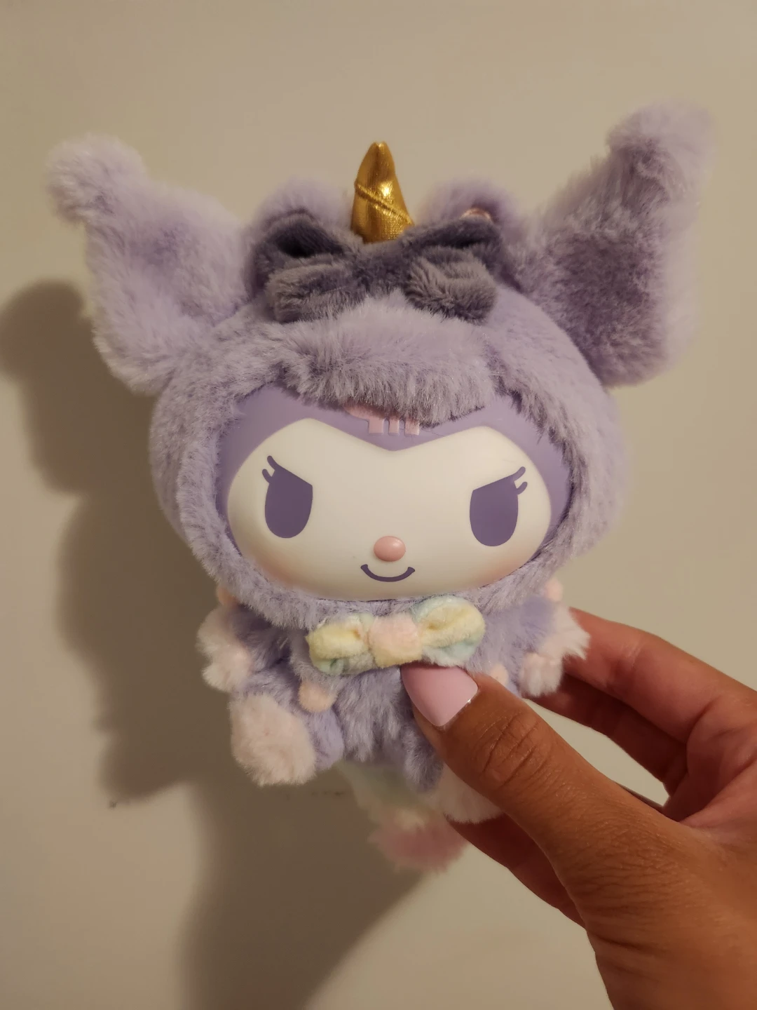MINISO My Melody Unicorn Plush Keychain