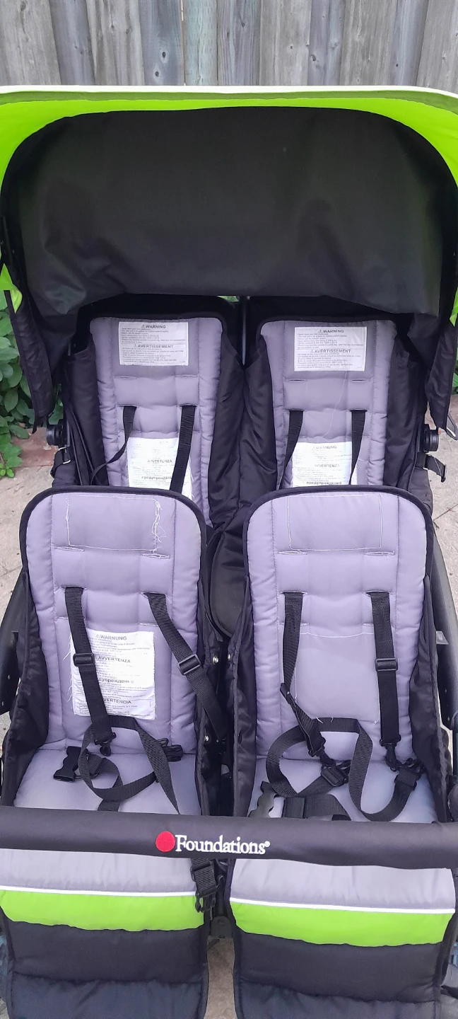 Foundations Duo Double Stroller - photo 2