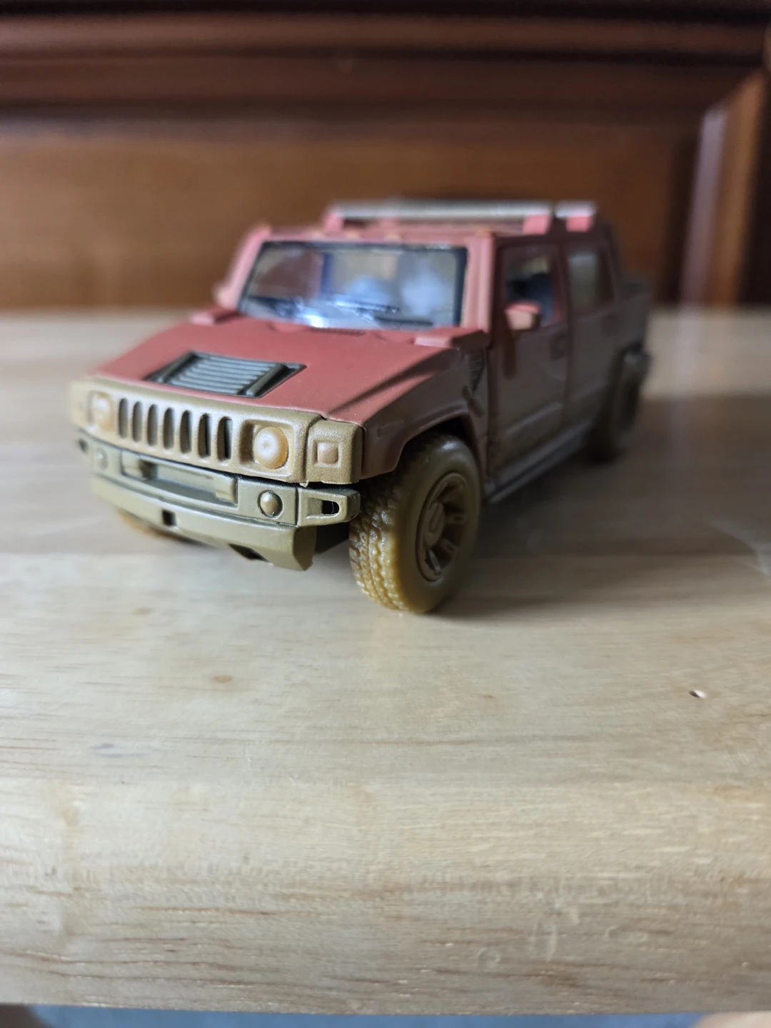2005 Hummer H2 SUT Scale 1/40 Toy Car - photo 2
