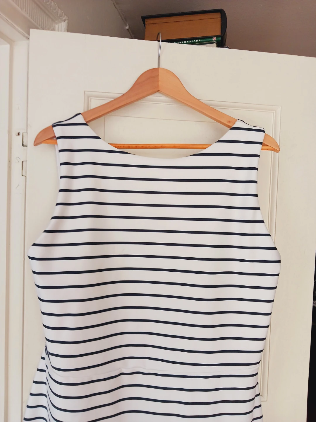 New!  YPB Striped Workout Dress with  Built- in -Bra.