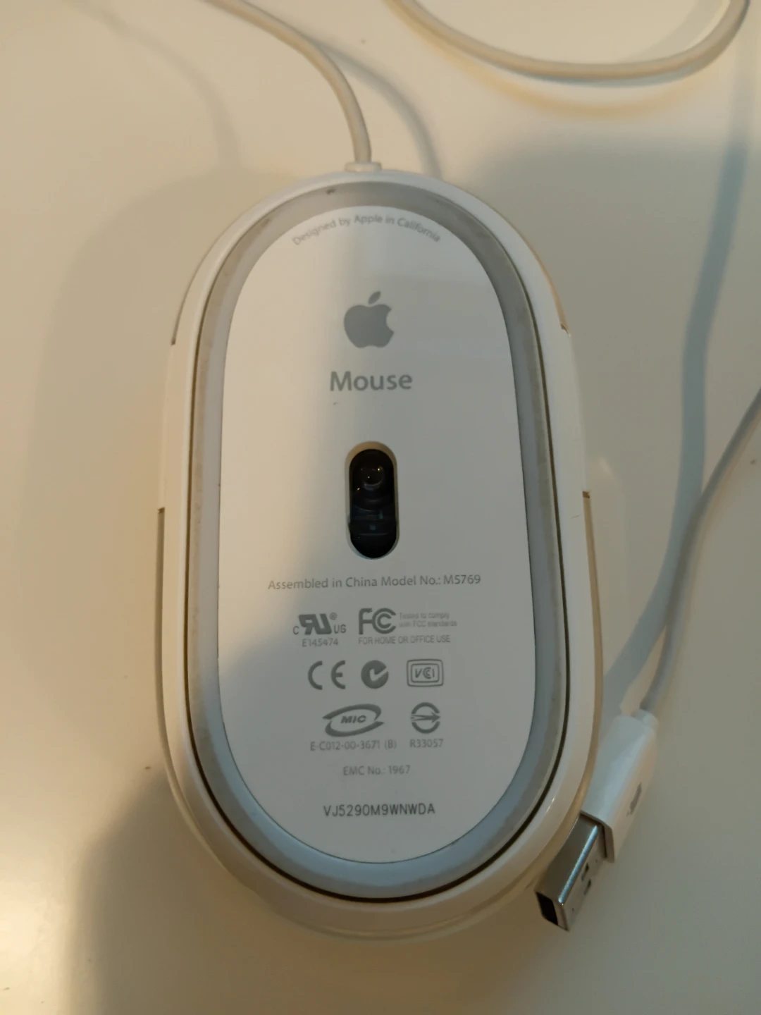 Apple Mouse M5769 USB Mouse - photo 2