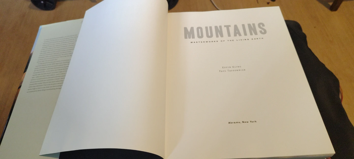 Mountains: Masterworks of the Living Earth Hardcover Book - photo 4