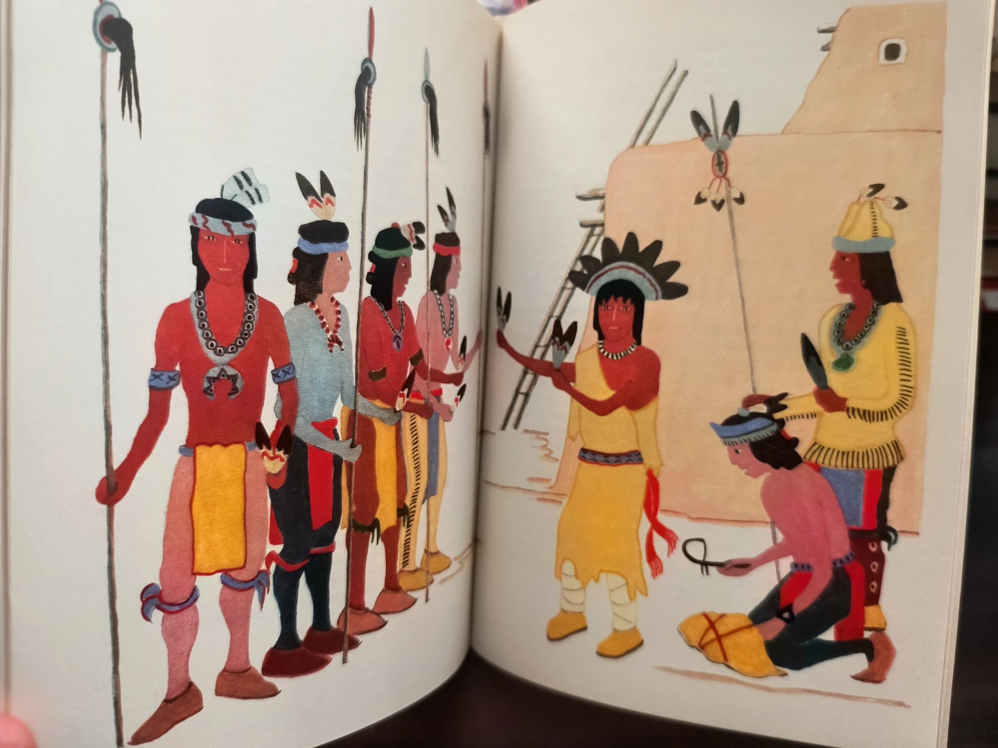 The Dancing Horses of Acoma book, 1st edition hardcover - photo 5