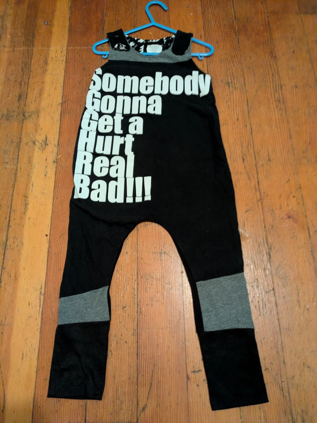 One of a Kind Somebody Gonna Get A Hurt Real Bad Romper
