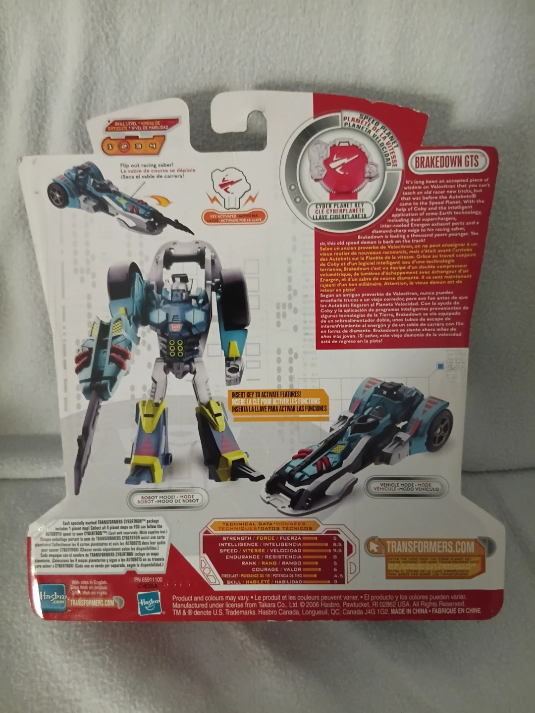 Transformers Cybertron Breakdown GTS Primus Unleashed - photo 2
