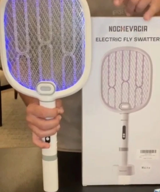Nochevacia Electric Fly Swatter & UV Light Pest Trap - photo 2