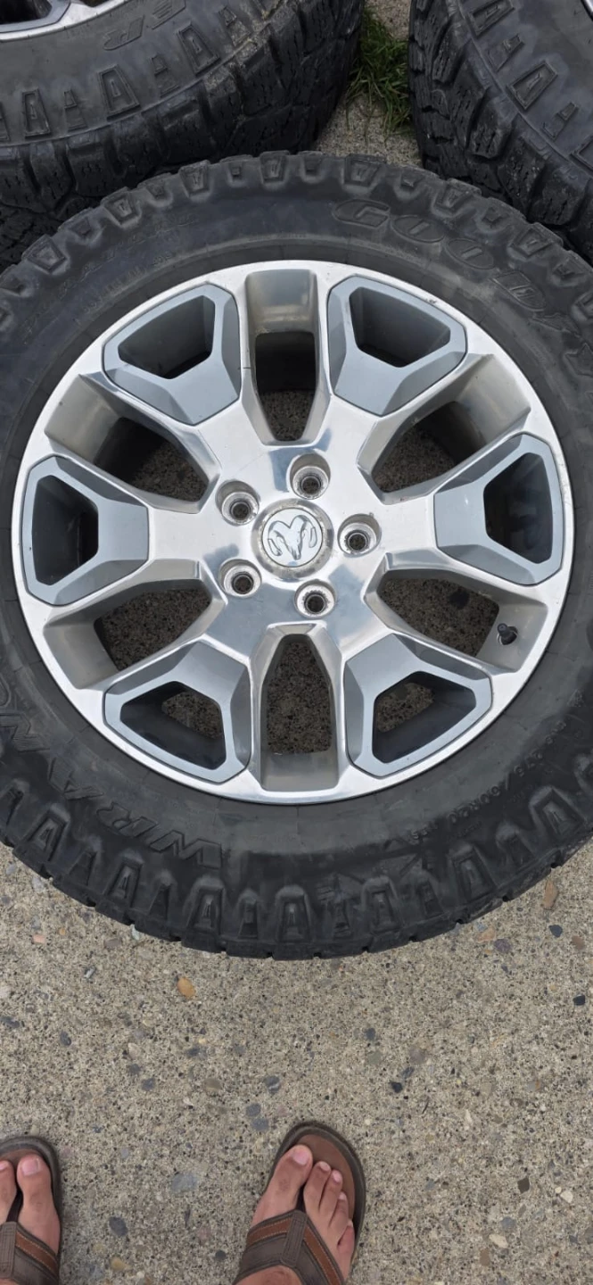 Goodyear Wrangler Duratrac Tires (275/60R20)