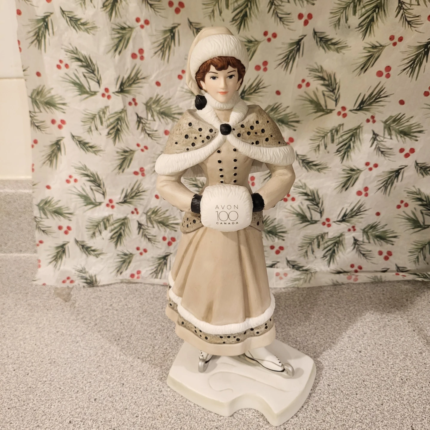 Avon Canada 100th Anniversary Figurine