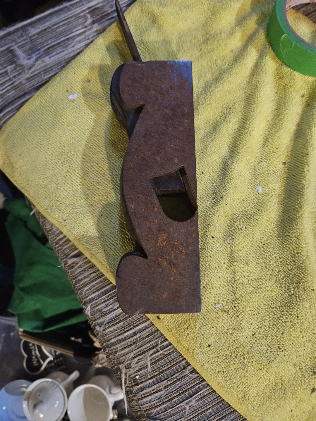 Vintage Woodworking Hand Plane - photo 3