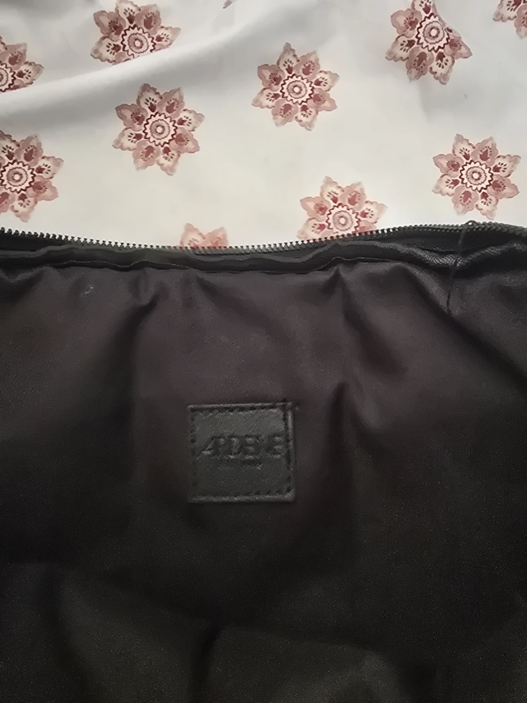 Black Padded Laptop Sleeve with Strap - photo 2