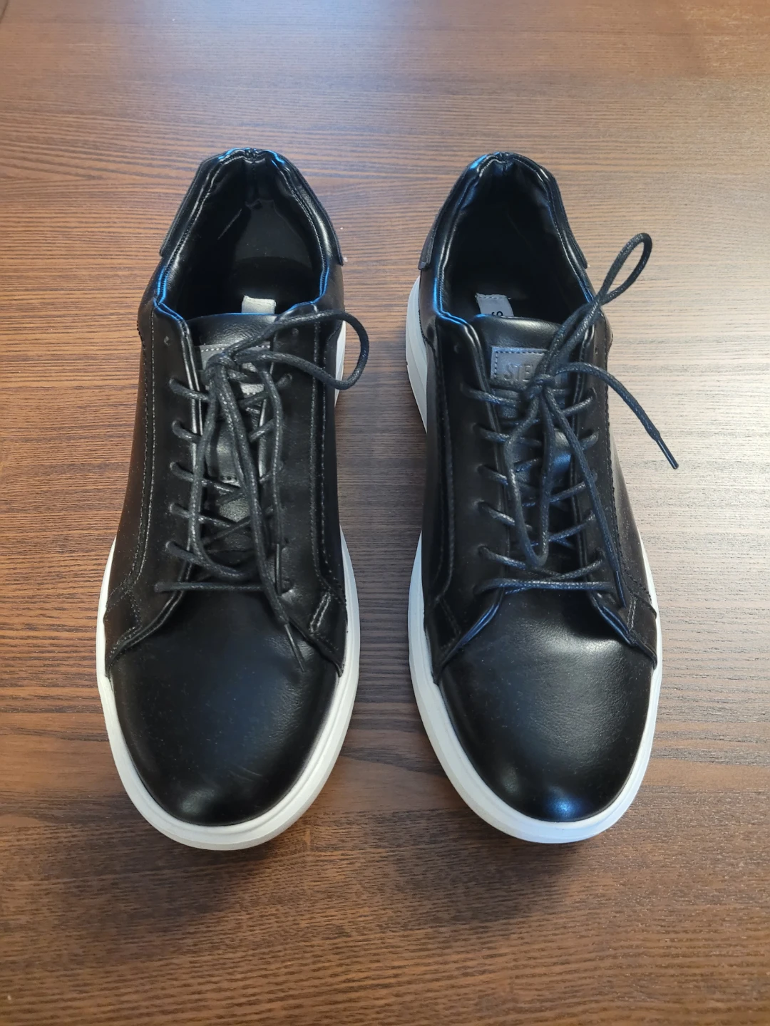 Steve Madden Black Leather Sneakers - photo 3