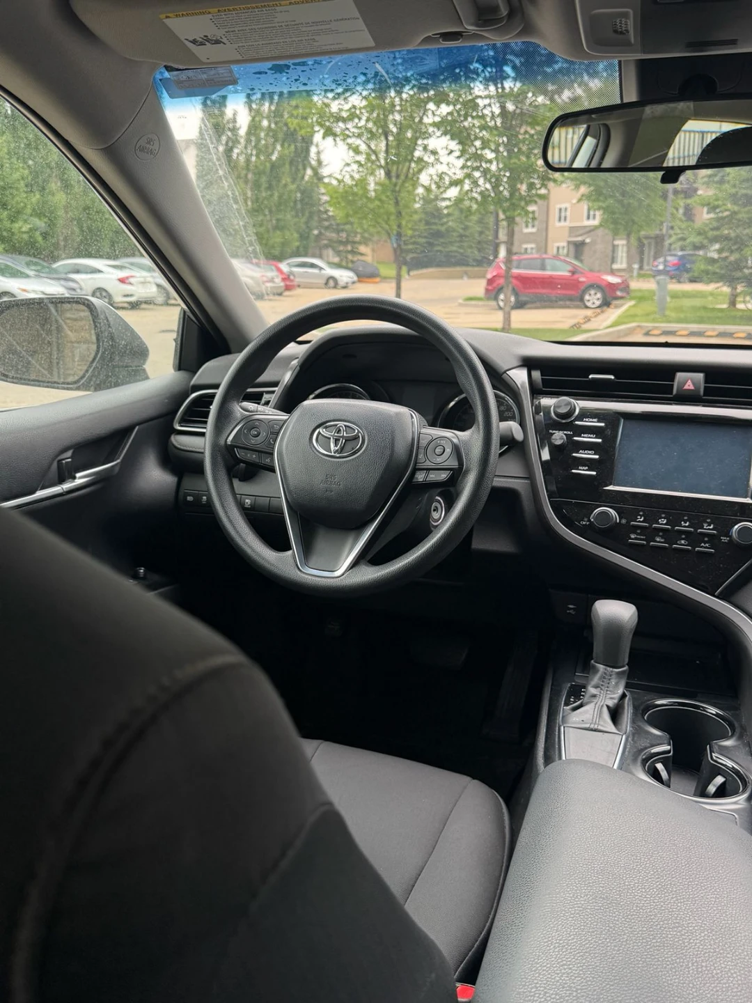 Silver Toyota Camry LE - photo 3
