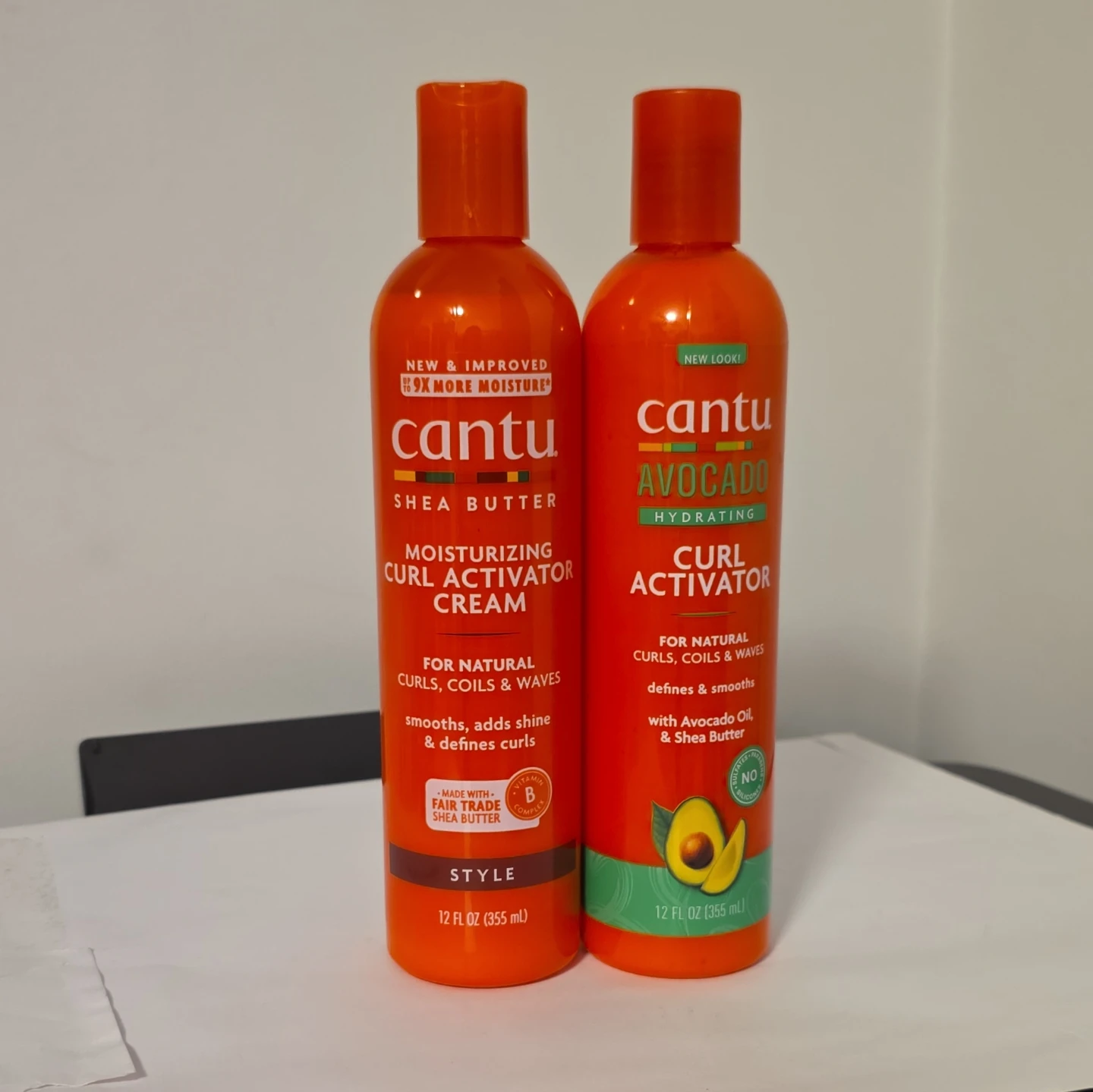 Cantu Shea Butter & Avocado Curl Activator Cream Set