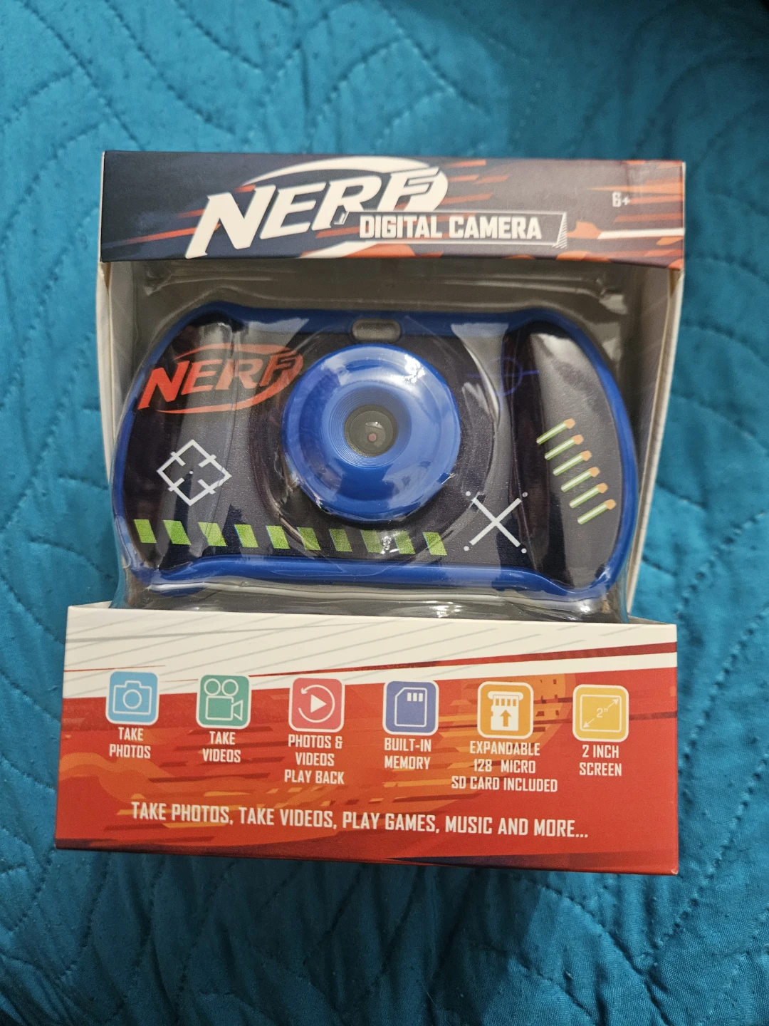 Nerf Digital Camera for Kids
