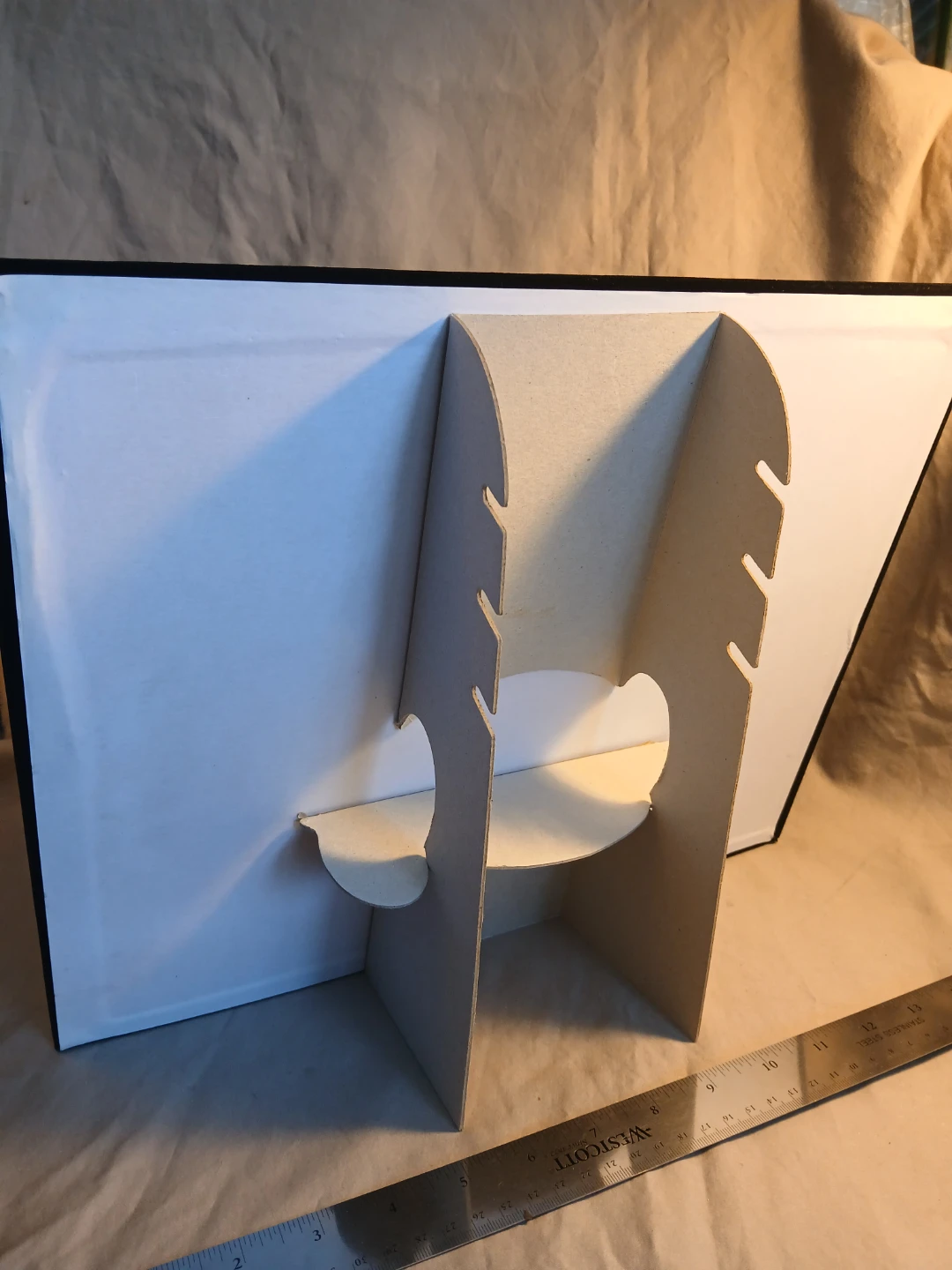 Black Velvet Jewelry Display Stand - photo 4