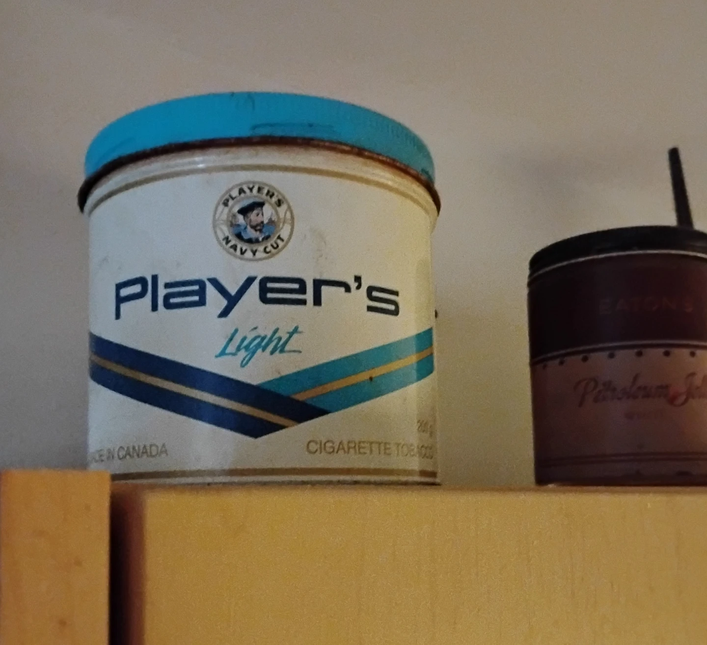 Players cigarette vintage tobacco tin - photo 2