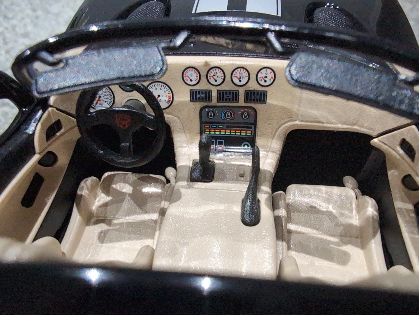 Dodge Viper Toy Car by burago 1.18 - photo 5