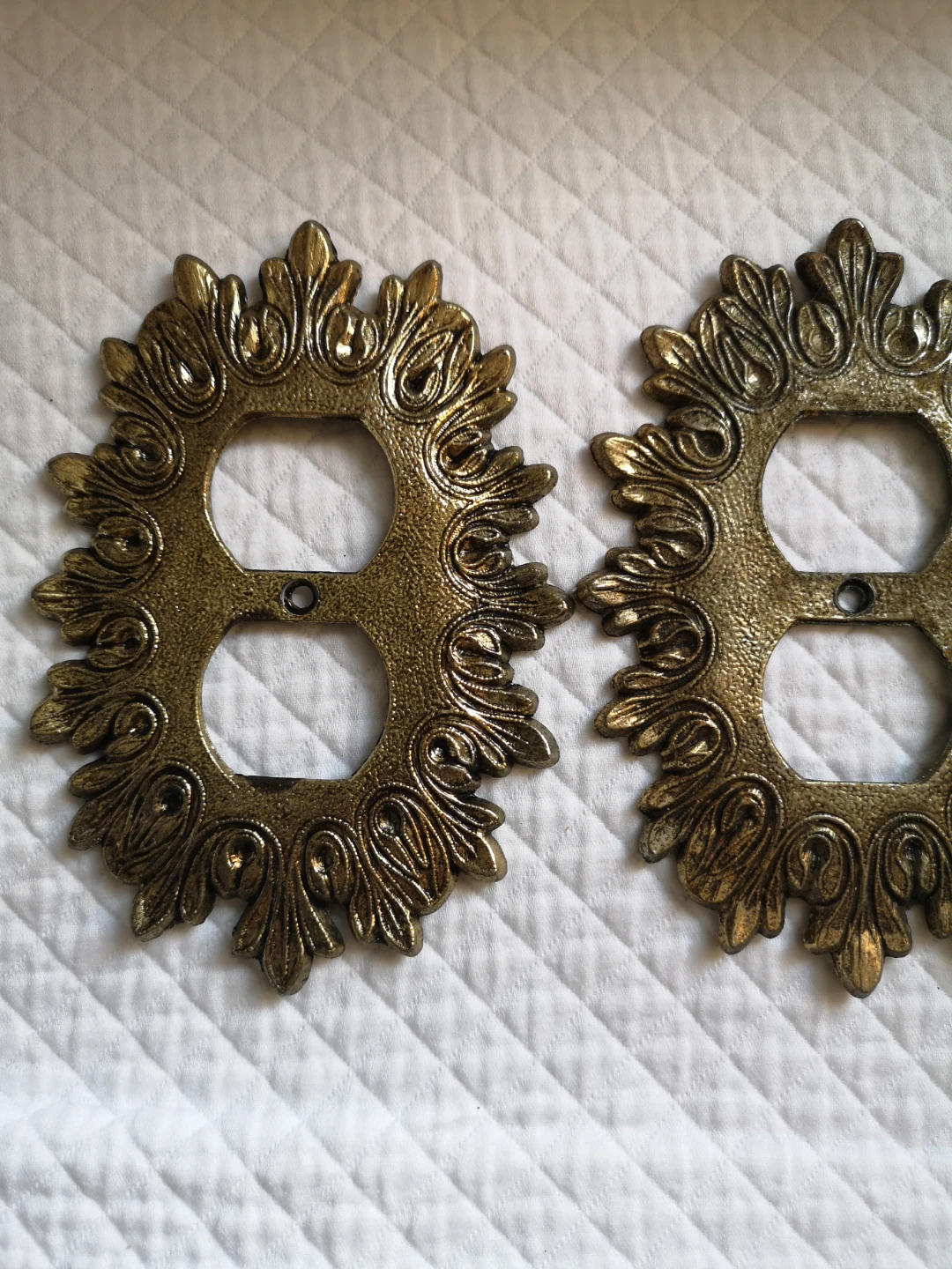 Brass Outlet Covers