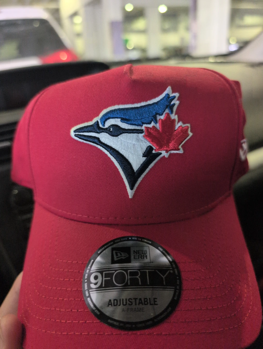 New Era Toronto Blue Jays 9FORTY Adjustable Cap