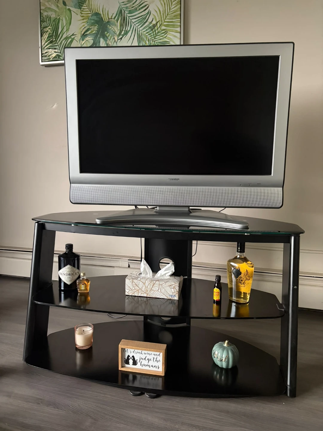 Glass Coffee Table  – $25 - photo 3
