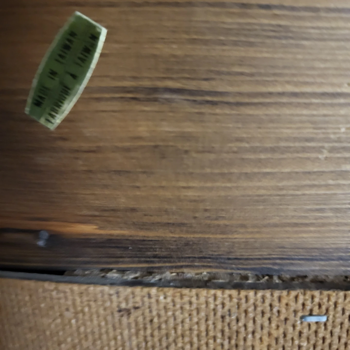 Wooden Cork Board and Mail Sorter - photo 3